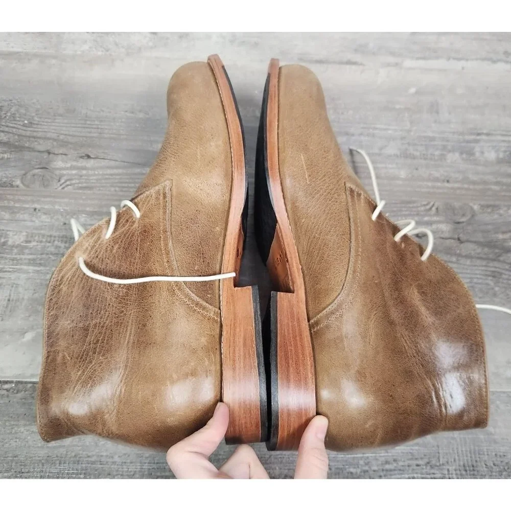 Adelante Men's Sz. 11.5 EEE(Very Wide) The Santiago Desert Chukka Boots